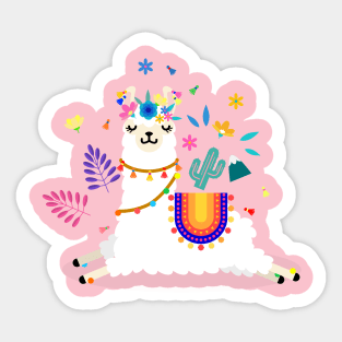 Princess Sheep Sticker